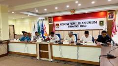 DCS Calon Anggota DPRD Provinsi Riau Ditetapkan, KPU Ajak Semua Kawal Proses Demokrasi Pemilu 2024